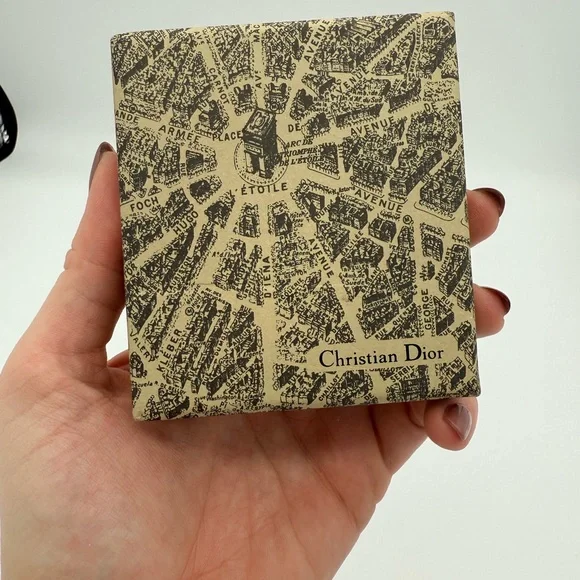 Dior Gold Heart Lock and Key Set - Picture 3 of 5